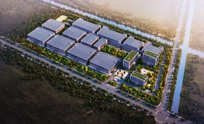 伟易博生命科技工业园