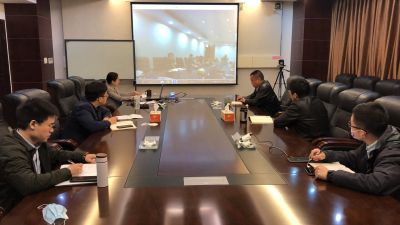 伟易博医药集团召开职能治理中心首次聚会