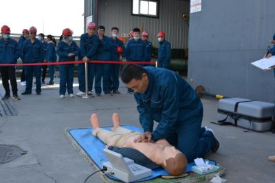 伟易博医药集团举行2020年度消防运动会