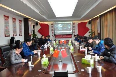 伟易博医药召开2021年度新春营销事情聚会