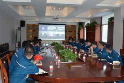 伟易博医药组织第二期总司理念书会