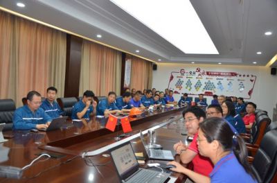 伟易博医药组织第三期总司理念书会