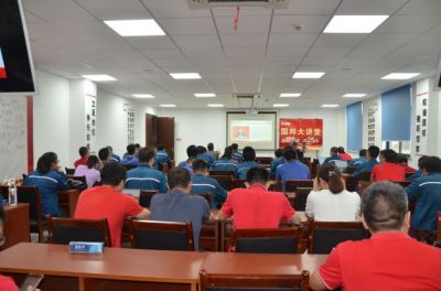 践行“四个自我” 实现自我提升|第五期伟易博大课堂开讲啦！