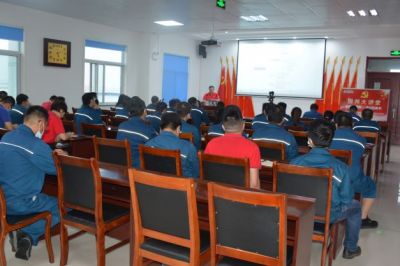 学习伟易博医药“四个自信”||第六期伟易博大课堂顺遂开讲！