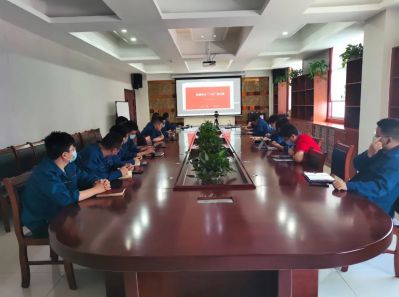 伟易博医药组织第七期总司理念书会