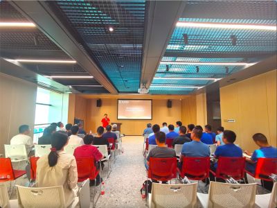 伟易博医药组织召开经业元半年度事情述职聚会