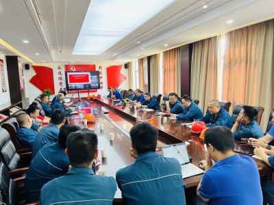 伟易博医药组织第八期总司理念书会