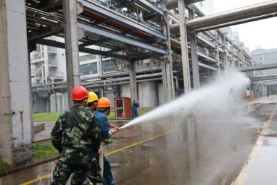 强化消防意识 提升实战水平---记伟易博医药下属浙江伟易博药业第十六届干部职工消防运动会