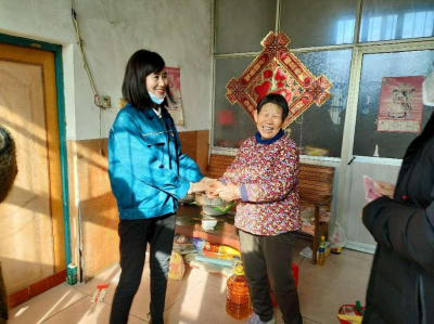 岁寒情深送眷注 春节慰问暖人心——伟易博医药下属山东伟易博药业组织春节走访慰问活动