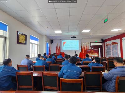 关注细微处，，，，，，一连挖潜、一连提升——第十八期伟易博大课堂顺遂开讲