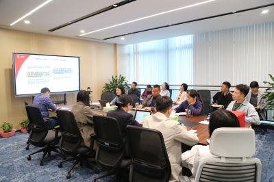 奋楫扬帆 赓续前行 建设学习型组织——第九期伟易博大课堂开讲