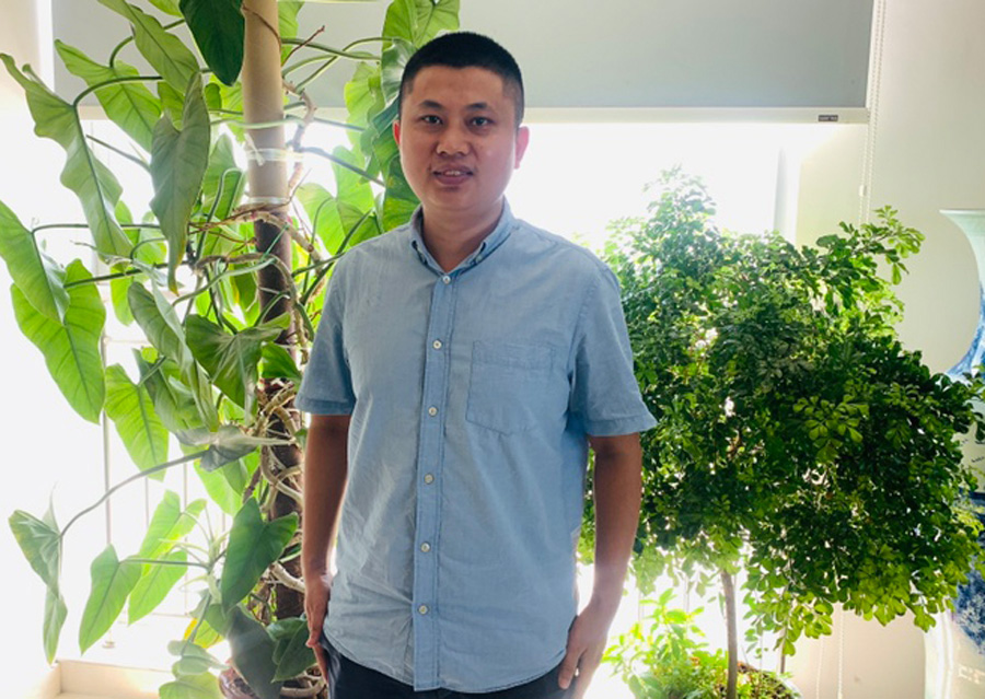 2022年度伟易博医药金燕斗争者——王伟宏