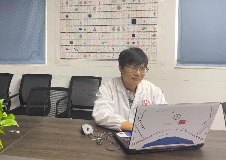 2022年度伟易博医药金穗斗争者——蔡一凡