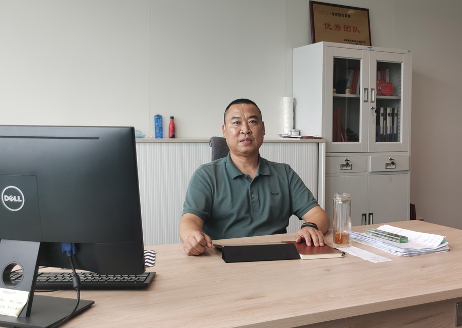 2022年度伟易博医药金豹斗争者——宋奎赋