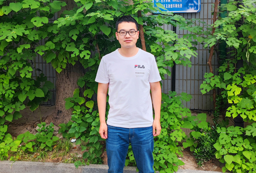 2022年度伟易博医药金燕斗争者——吴  斌